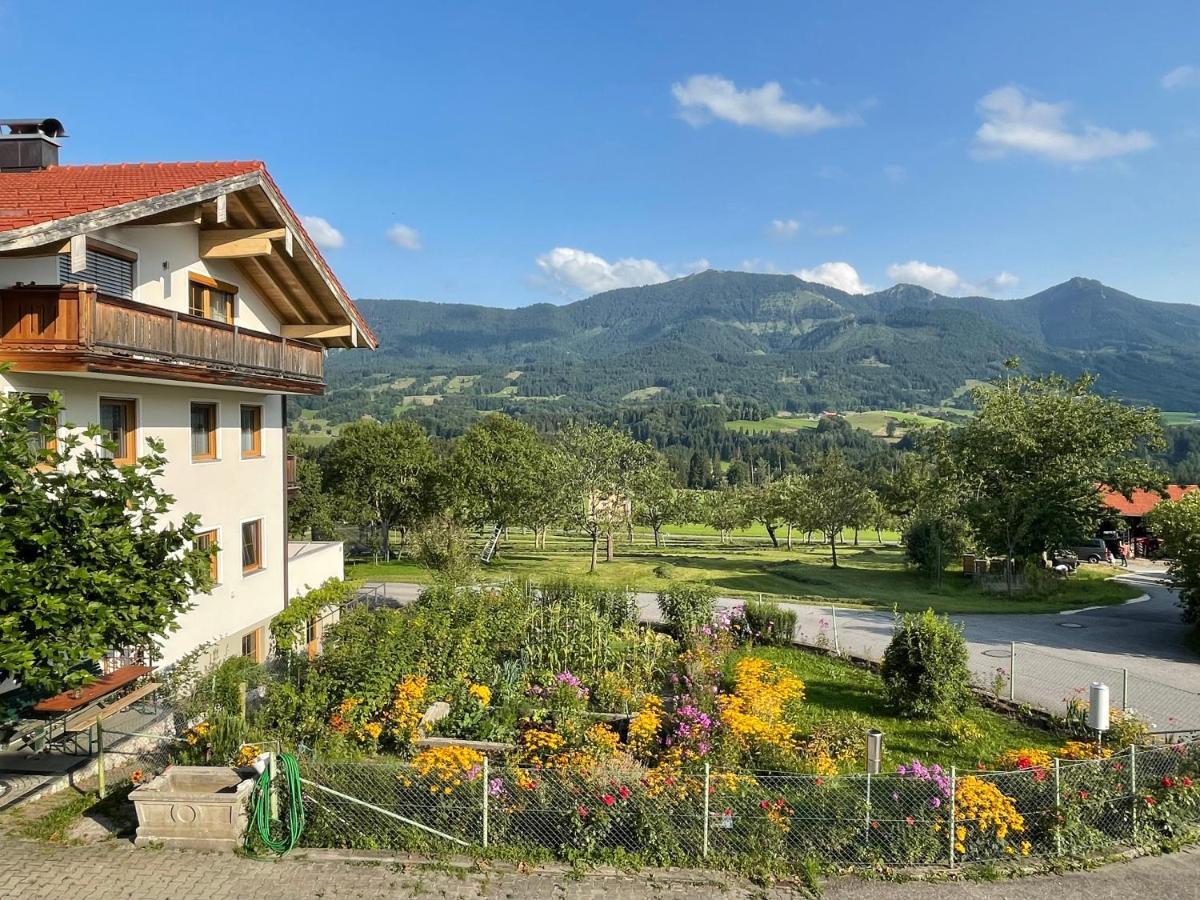 Ferienwohnung Hochriesblick Замерберг Екстер'єр фото